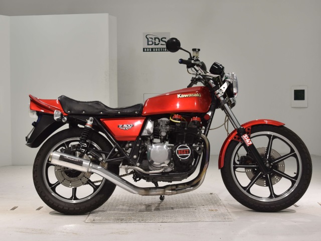 Kawasaki Z400FX 1980