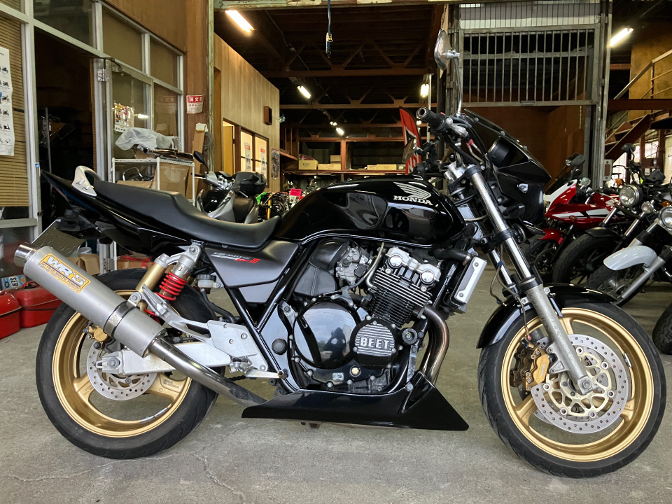 Honda CB400SFV 2006