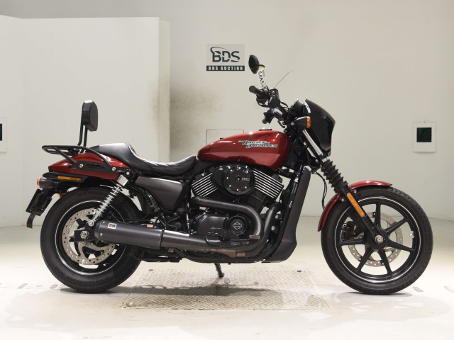HD STREET XG750 2017