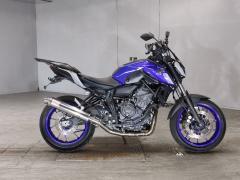 Yamaha MT-07 2022