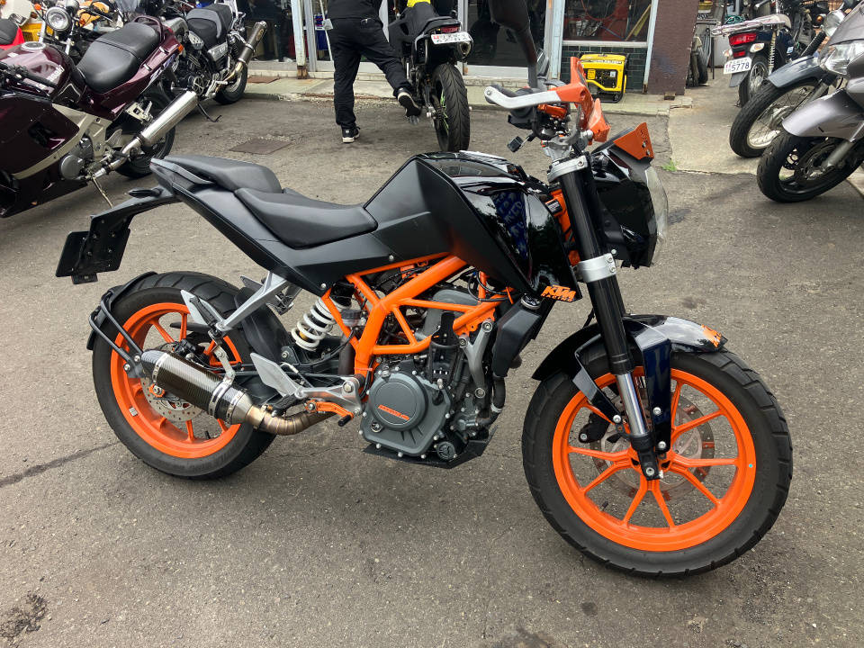KTM 250 DUKE 2016