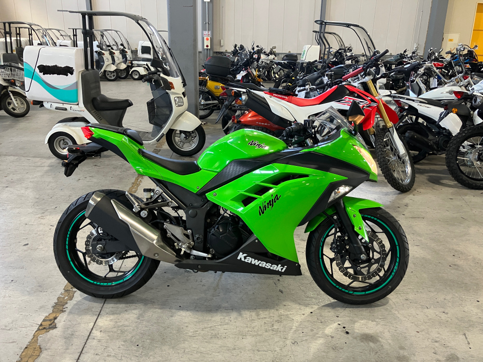 Kawasaki NINJA250 2014