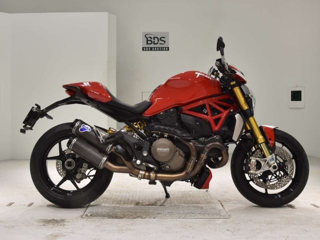Ducati MONSTER 1200S 2015