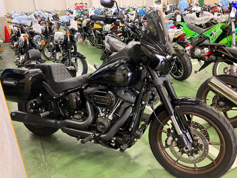 HD HARLEY FXLRS 2021