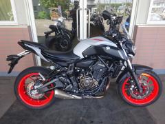 Yamaha MT-07A 2020