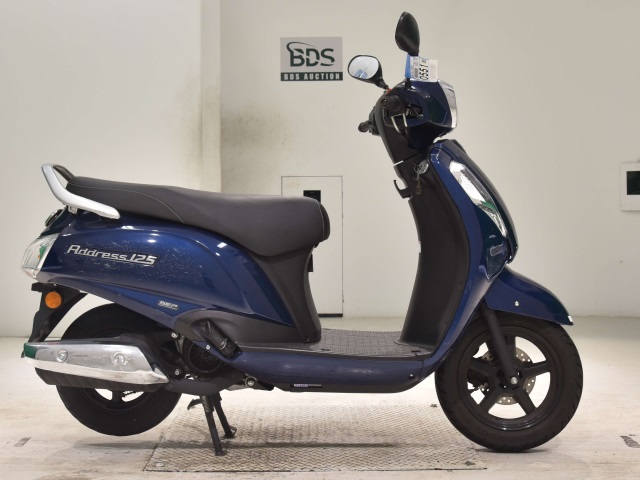 Suzuki ADDRESS125-2