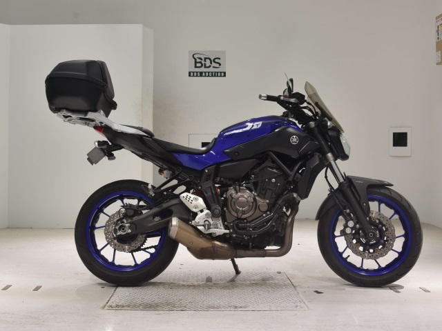 Yamaha MT-07A 2018