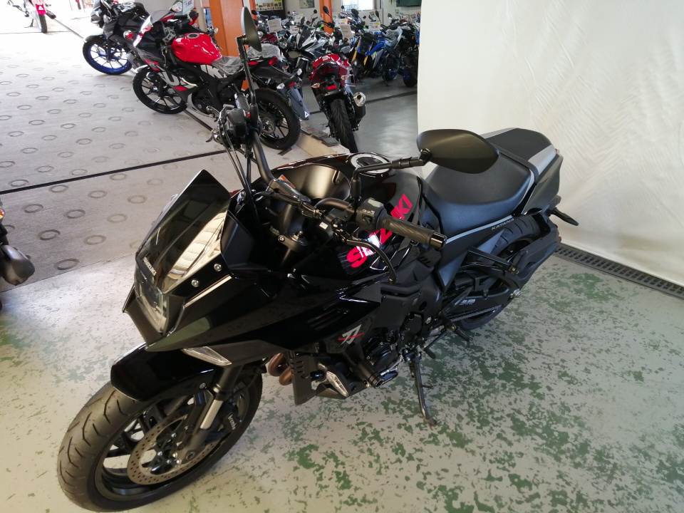 Suzuki GSX-S1000S KATANA 2020