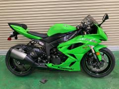 Kawasaki NINJA ZX-6R 2009