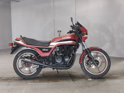 Kawasaki Z550GP 2013