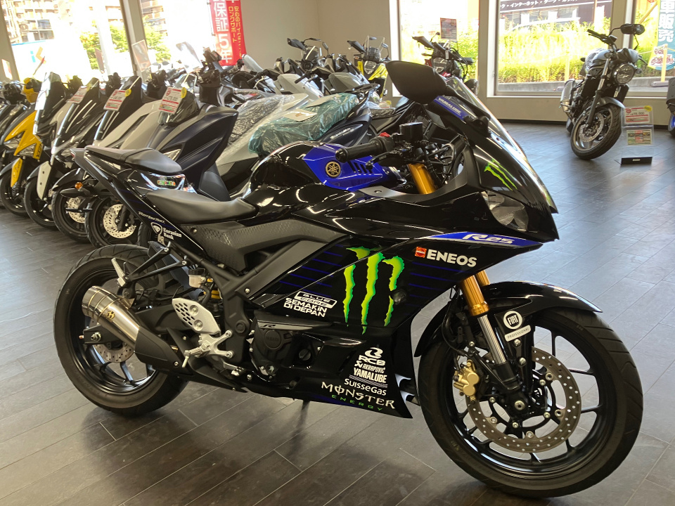 Yamaha YZF-R25A 2020