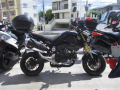 Honda MSX125 GROM 2014