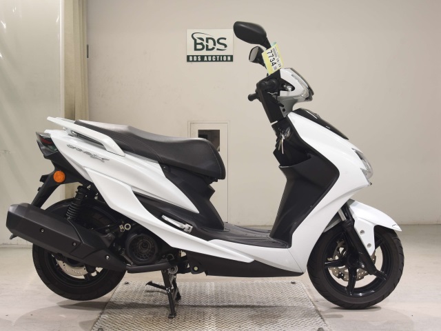 Yamaha CYGNUS125XSR