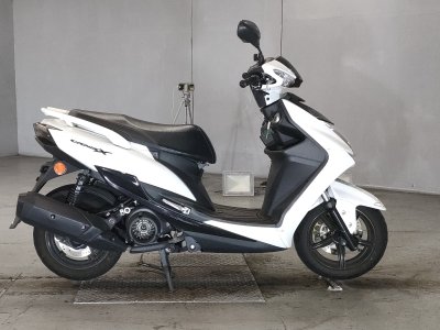 Yamaha CYGNUS125XSR 2017
