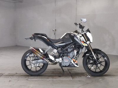 KTM 125 DUKE 2013