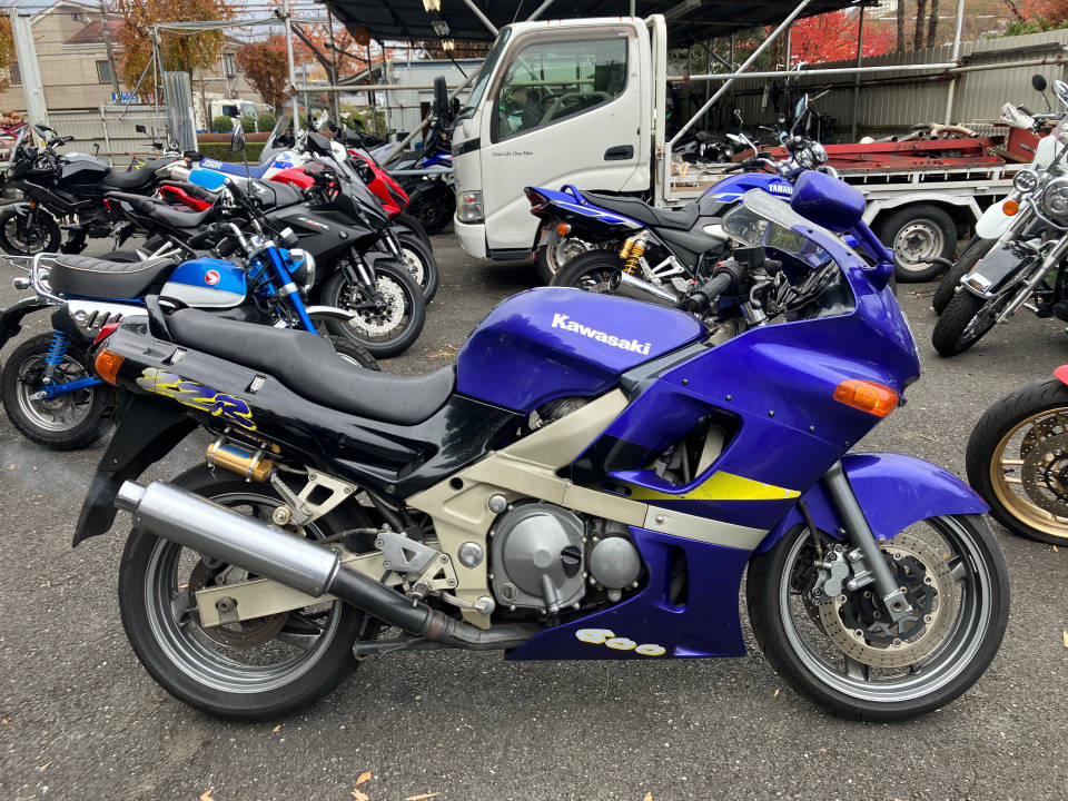Kawasaki ZZ-R600 1996