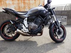 Yamaha MT-07 2015