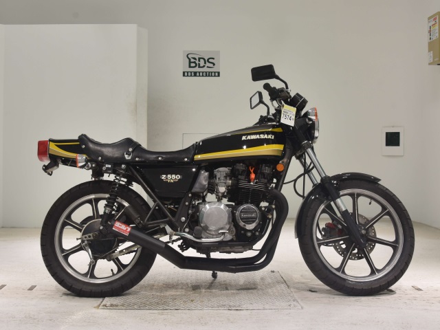 Kawasaki Z550 2024