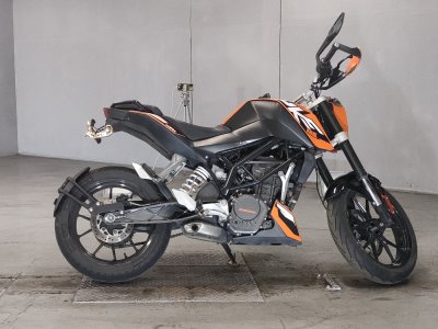 KTM 125 DUKE 2011
