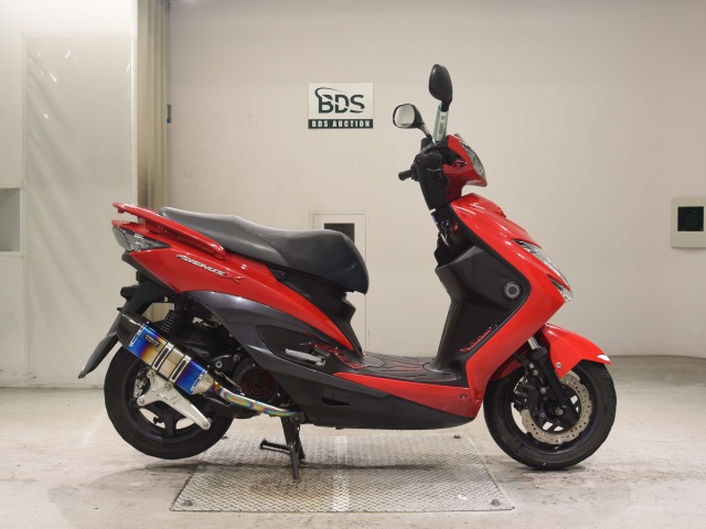Yamaha CYGNUS125XSR 2013