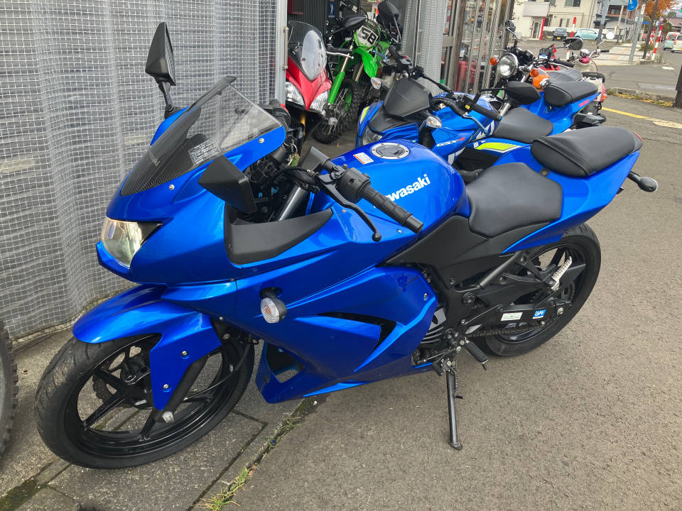 Kawasaki NINJA250R 2008