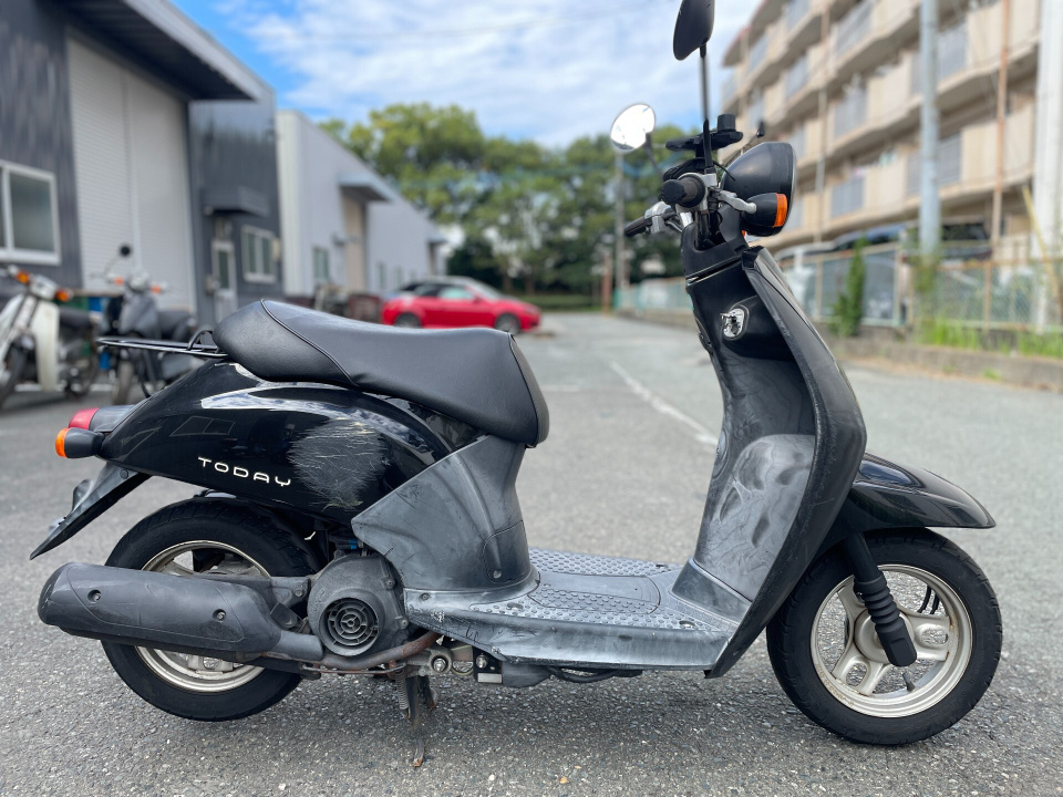 Honda TODAY 2002