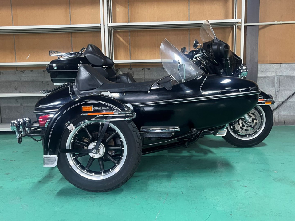 HD ELECTRA GLIDE FLHTCU1340 SIDECAR 2007