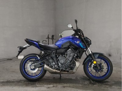 Yamaha MT-07 2024