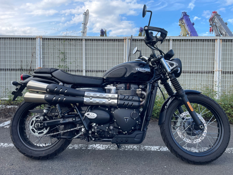 Triumph SCRAMBLER 2022