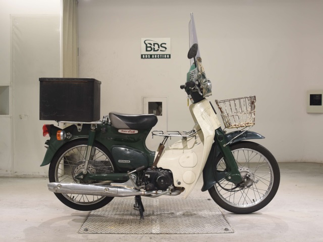 Honda C50 2008