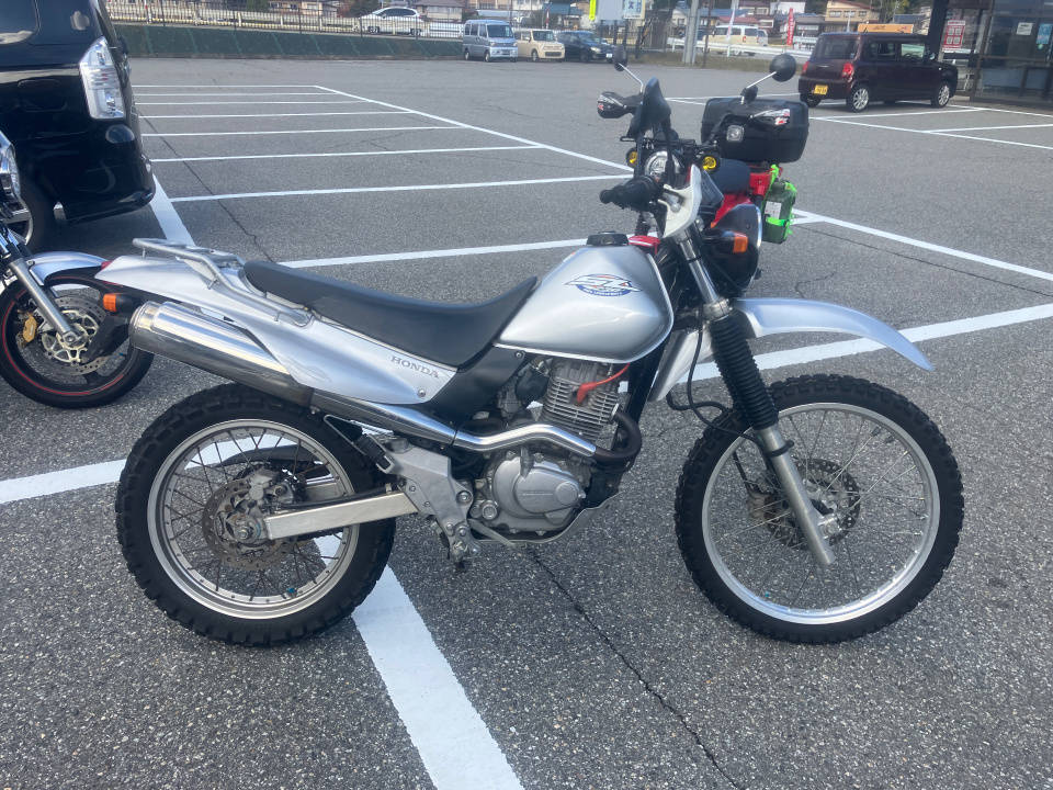 Honda SL230 2003