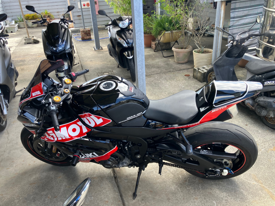 Suzuki GSX-R1000A 2019