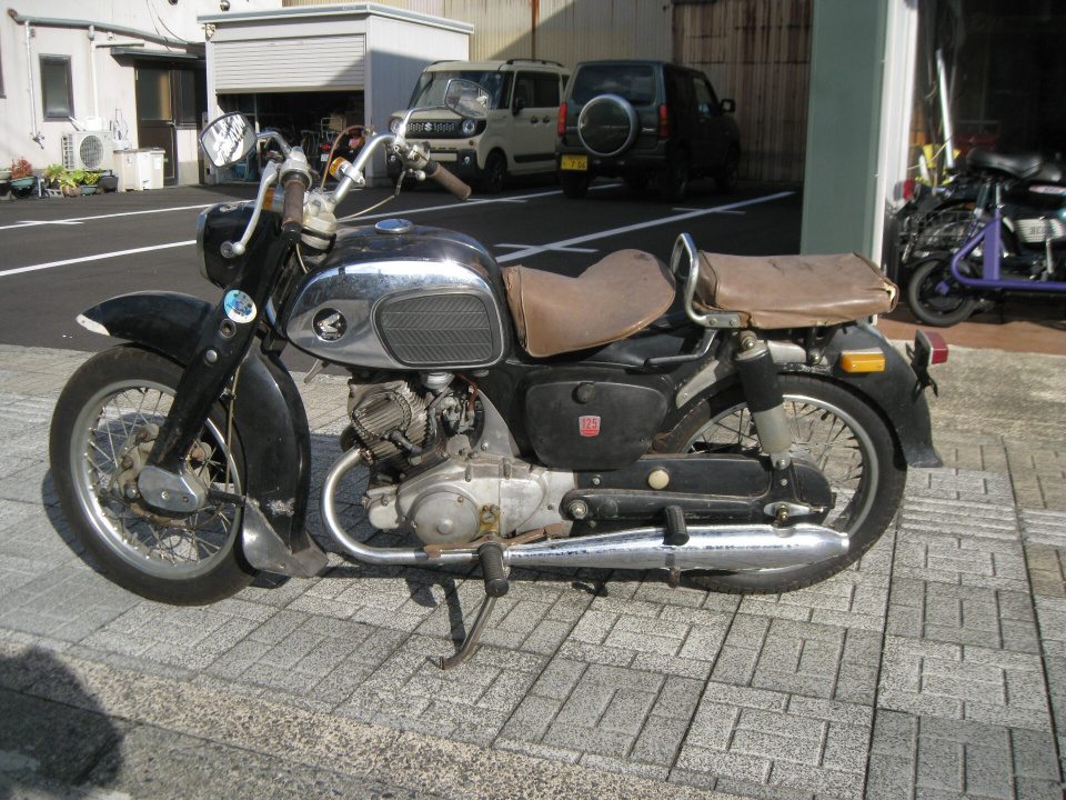 Honda C92 1959