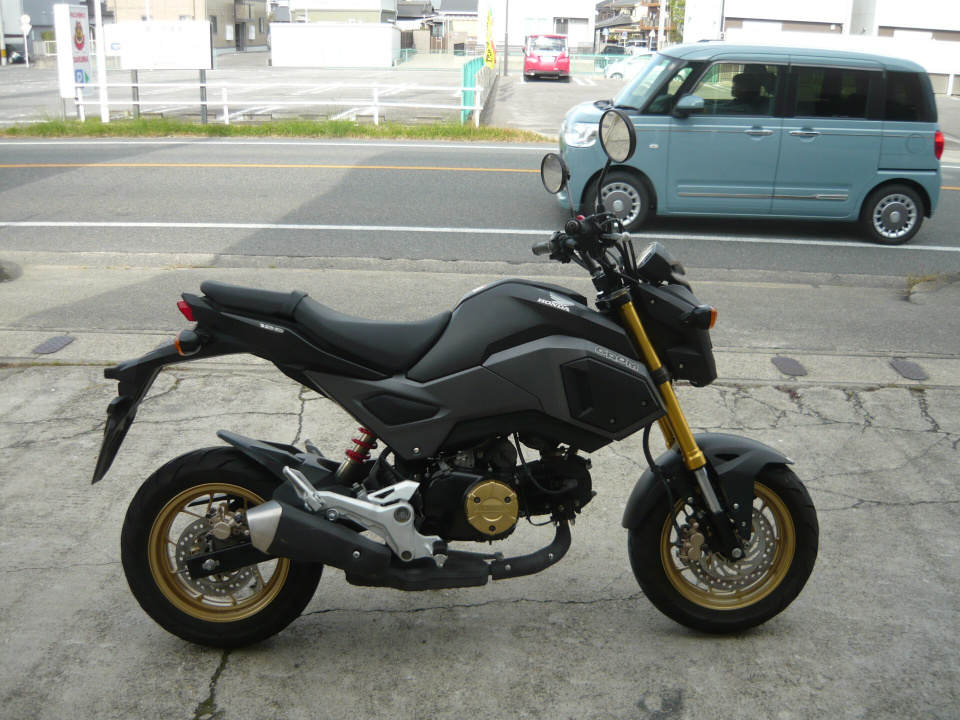 Honda MSX125 GROM 2017