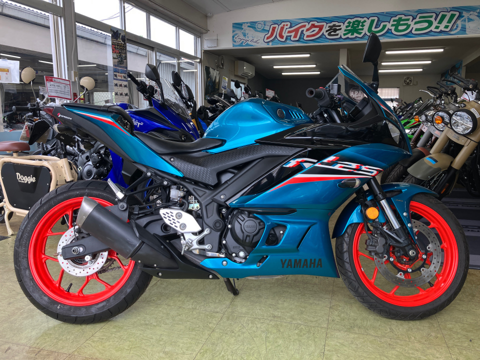 Yamaha YZF-R25A 2021