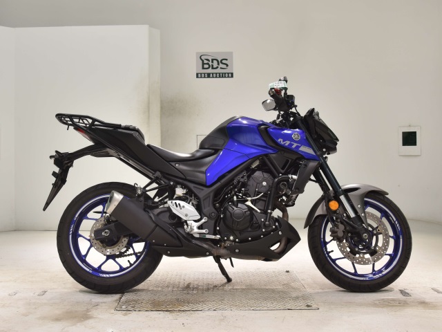 Yamaha MT-03 2021