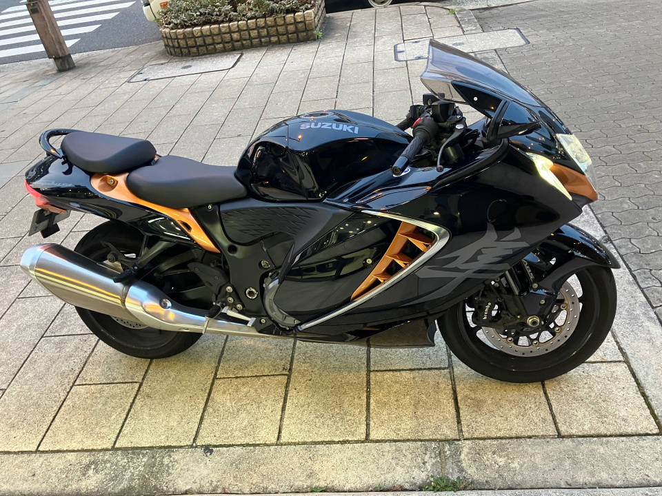 Suzuki GSX1300R HAYABUSA 2021