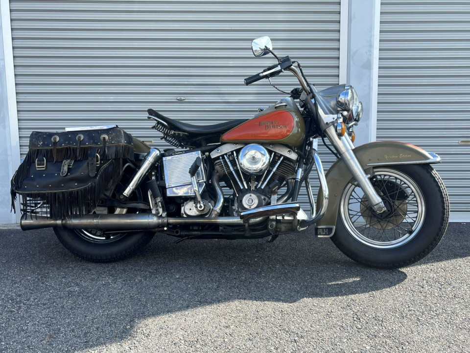 HD ELECTRA GLIDE FLH1340 2002