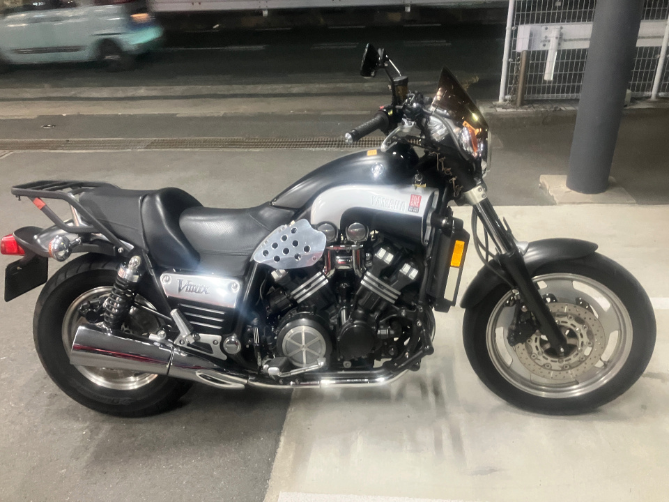 Yamaha V-MAX1200 2002