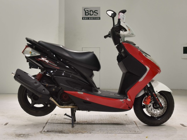 Yamaha CYGNUS125XSR 2008