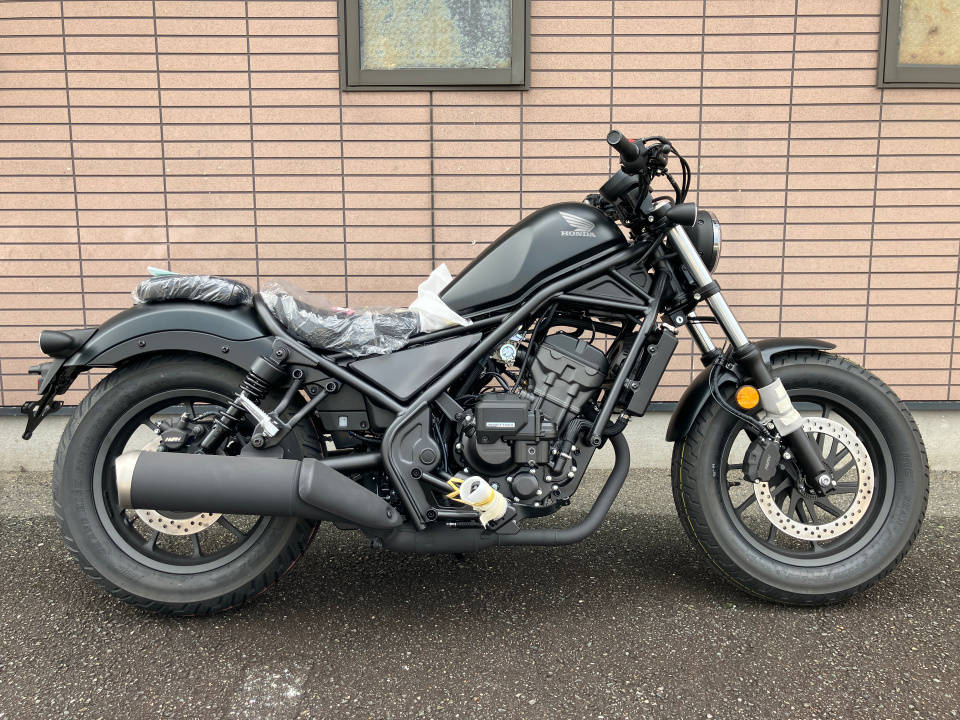 Honda ﾚﾌﾞﾙ250 E-CLUTCH 2025