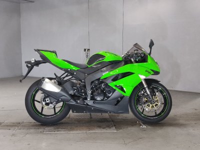 Kawasaki ZX-6R 2009