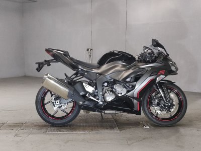 Kawasaki ZX-6R 2022
