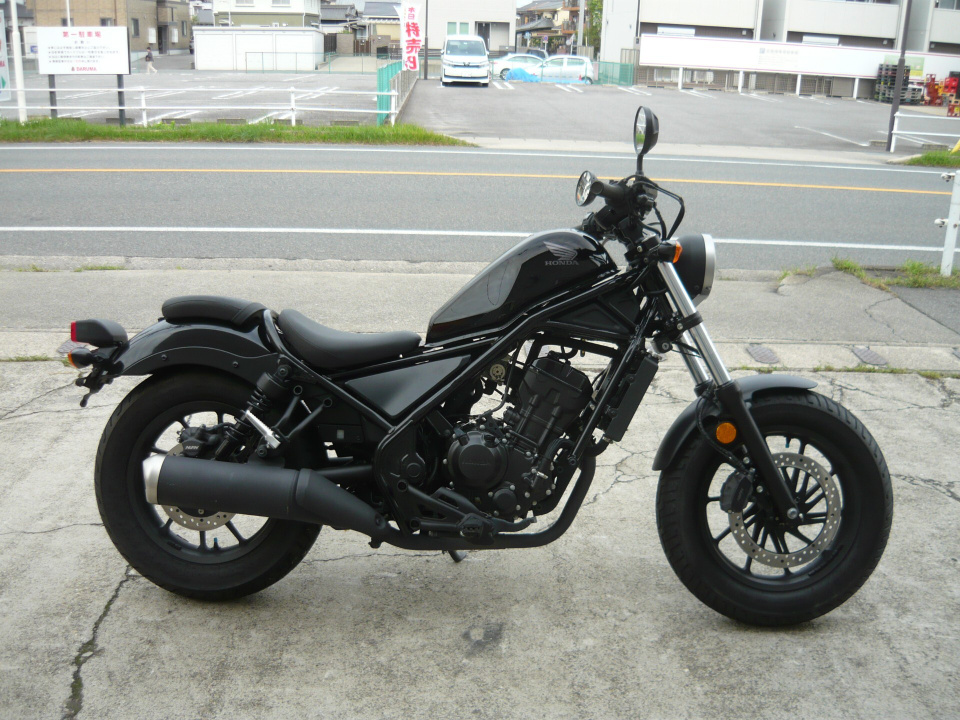 Honda REBEL CMX250 2017