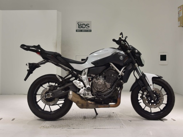 Yamaha MT-07 2016