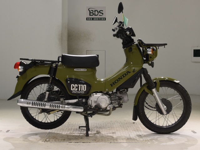 Honda CC110 CROSSCUB 2021