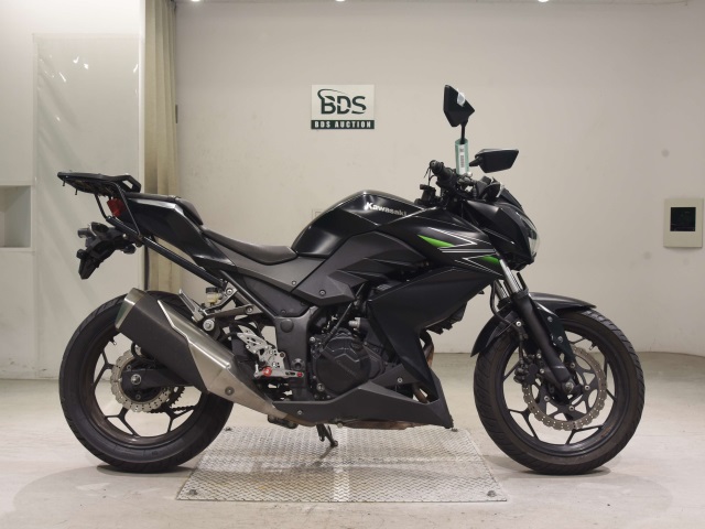 Kawasaki Z250 2013