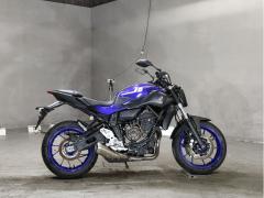 Yamaha MT-07 2017