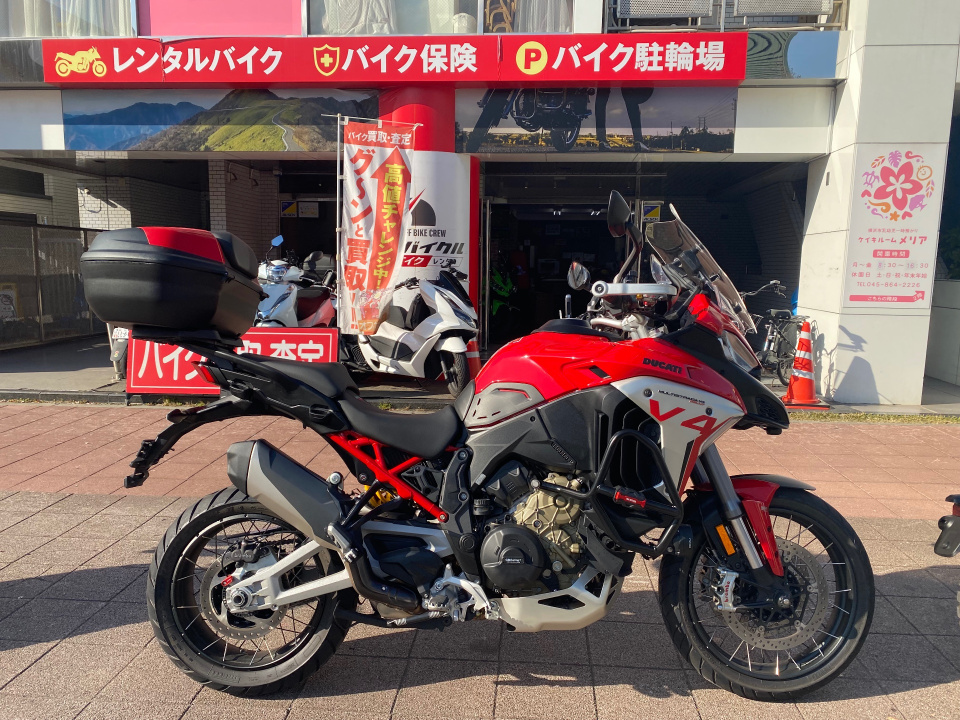 Ducati MULTISTRADA V4 2024