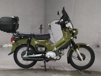 Honda CC110 CROSSCUB 2018